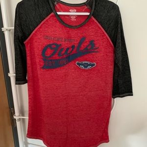 FAU women’s baseball tee